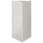 vidaXL Pflanzkübel Dreieckig 40x34,5x70 cm Edelstahl vidaXL Pflanzkübel Dreieckig 40x34,5x70 cm Edelstahl