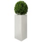 vidaXL Pflanzkübel Dreieckig 40x34,5x70 cm Edelstahl vidaXL Pflanzkübel Dreieckig 40x34,5x70 cm Edelstahl