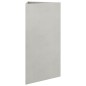 vidaXL Pflanzkübel Dreieckig 40x34,5x70 cm Edelstahl vidaXL Pflanzkübel Dreieckig 40x34,5x70 cm Edelstahl