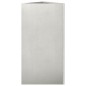 vidaXL Pflanzkübel Dreieckig 40x34,5x70 cm Edelstahl vidaXL Pflanzkübel Dreieckig 40x34,5x70 cm Edelstahl