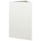 vidaXL Pflanzkübel Weiß Dreieckig 50x43x75 cm Stahl vidaXL Pflanzkübel Weiß Dreieckig 50x43x75 cm Stahl
