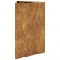 vidaXL Pflanzkübel 2 Stk. Dreieckig 50x43x75 cm Wetterfester Stahl vidaXL Pflanzkübel 2 Stk. Dreieckig 50x43x75 cm Wetterfester Stahl