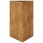 vidaXL Pflanzkübel 2 Stk. Dreieckig 50x43x75 cm Wetterfester Stahl vidaXL Pflanzkübel 2 Stk. Dreieckig 50x43x75 cm Wetterfester Stahl
