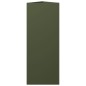 vidaXL Pflanzkübel 2 Stk. Olivgrün Dreieckig 30x26x75 cm Stahl vidaXL Pflanzkübel 2 Stk. Olivgrün Dreieckig 30x26x75 cm Stahl