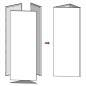 vidaXL Pflanzkübel 2 Stk. Olivgrün Dreieckig 30x26x75 cm Stahl vidaXL Pflanzkübel 2 Stk. Olivgrün Dreieckig 30x26x75 cm Stahl