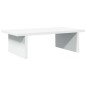 vidaXL Monitorständer Weiß 50x27x15 cm Holzwerkstoff vidaXL Monitorständer Weiß 50x27x15 cm Holzwerkstoff