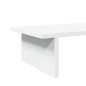 vidaXL Monitorständer Weiß 50x27x15 cm Holzwerkstoff vidaXL Monitorständer Weiß 50x27x15 cm Holzwerkstoff