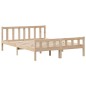vidaXL Massivholzbett mit Regal ohne Matratze 160x200 cm Kiefernholz vidaXL Massivholzbett mit Regal ohne Matratze 160x200 cm Kiefernholz