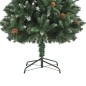 vidaXL Künstlicher Weihnachtsbaum mit Beleuchtung & Kugeln 180 cm vidaXL Künstlicher Weihnachtsbaum mit Beleuchtung & Kugeln 180 cm