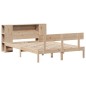 vidaXL Massivholzbett mit Regal ohne Matratze 140x200 cm Kiefernholz vidaXL Massivholzbett mit Regal ohne Matratze 140x200 cm Kiefernholz
