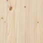 vidaXL Massivholzbett mit Regal ohne Matratze 140x200 cm Kiefernholz vidaXL Massivholzbett mit Regal ohne Matratze 140x200 cm Kiefernholz
