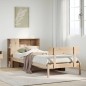 vidaXL Massivholzbett mit Regal ohne Matratze 90x200 cm Kiefernholz vidaXL Massivholzbett mit Regal ohne Matratze 90x200 cm Kiefernholz