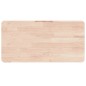 vidaXL Werkbank 100x60x83 cm Massivholz Eiche Rechteckig vidaXL Werkbank 100x60x83 cm Massivholz Eiche Rechteckig