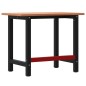 vidaXL Werkbank 100x60x81,5 cm Massivholz Buche Rechteckig vidaXL Werkbank 100x60x81,5 cm Massivholz Buche Rechteckig