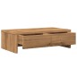 vidaXL Monitorständer mit Schubladen Artisan-Eiche 50x27x15 cm vidaXL Monitorständer mit Schubladen Artisan-Eiche 50x27x15 cm