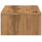 vidaXL Monitorständer mit Schubladen Artisan-Eiche 50x27x15 cm vidaXL Monitorständer mit Schubladen Artisan-Eiche 50x27x15 cm