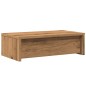 vidaXL Monitorständer mit Schubladen Artisan-Eiche 50x27x15 cm vidaXL Monitorständer mit Schubladen Artisan-Eiche 50x27x15 cm