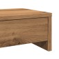 vidaXL Monitorständer mit Schubladen Artisan-Eiche 50x27x15 cm vidaXL Monitorständer mit Schubladen Artisan-Eiche 50x27x15 cm