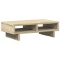 vidaXL Monitorständer Sonoma-Eiche 50x27x15 cm Holzwerkstoff vidaXL Monitorständer Sonoma-Eiche 50x27x15 cm Holzwerkstoff