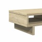 vidaXL Monitorständer Sonoma-Eiche 50x27x15 cm Holzwerkstoff vidaXL Monitorständer Sonoma-Eiche 50x27x15 cm Holzwerkstoff