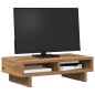vidaXL Monitorständer Artisan-Eiche 50x27x15 cm Holzwerkstoff vidaXL Monitorständer Artisan-Eiche 50x27x15 cm Holzwerkstoff