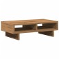 vidaXL Monitorständer Artisan-Eiche 50x27x15 cm Holzwerkstoff vidaXL Monitorständer Artisan-Eiche 50x27x15 cm Holzwerkstoff