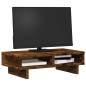 vidaXL Monitorständer Räuchereiche 50x27x15 cm Holzwerkstoff vidaXL Monitorständer Räuchereiche 50x27x15 cm Holzwerkstoff