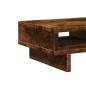 vidaXL Monitorständer Räuchereiche 50x27x15 cm Holzwerkstoff vidaXL Monitorständer Räuchereiche 50x27x15 cm Holzwerkstoff