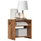 vidaXL Nachttische 2 Stk. Altholz-Optik 40x30x40 cm Holzwerkstoff vidaXL Nachttische 2 Stk. Altholz-Optik 40x30x40 cm Holzwerkstoff