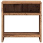 vidaXL Nachttische 2 Stk. Altholz-Optik 40x30x40 cm Holzwerkstoff vidaXL Nachttische 2 Stk. Altholz-Optik 40x30x40 cm Holzwerkstoff