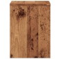 vidaXL Nachttische 2 Stk. Altholz-Optik 40x30x40 cm Holzwerkstoff vidaXL Nachttische 2 Stk. Altholz-Optik 40x30x40 cm Holzwerkstoff