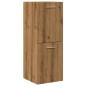 vidaXL Bad-Hängeschrank Artisan-Eiche 30x30x80 cm Holzwerkstoff vidaXL Bad-Hängeschrank Artisan-Eiche 30x30x80 cm Holzwerkstoff