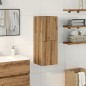 vidaXL Bad-Hängeschrank Artisan-Eiche 30x30x80 cm Holzwerkstoff vidaXL Bad-Hängeschrank Artisan-Eiche 30x30x80 cm Holzwerkstoff