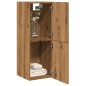 vidaXL Bad-Hängeschrank Artisan-Eiche 30x30x80 cm Holzwerkstoff vidaXL Bad-Hängeschrank Artisan-Eiche 30x30x80 cm Holzwerkstoff
