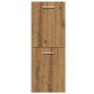 vidaXL Bad-Hängeschrank Artisan-Eiche 30x30x80 cm Holzwerkstoff vidaXL Bad-Hängeschrank Artisan-Eiche 30x30x80 cm Holzwerkstoff