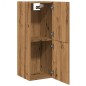 vidaXL Bad-Hängeschrank Artisan-Eiche 30x30x80 cm Holzwerkstoff vidaXL Bad-Hängeschrank Artisan-Eiche 30x30x80 cm Holzwerkstoff