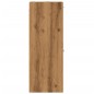 vidaXL Bad-Hängeschrank Artisan-Eiche 30x30x80 cm Holzwerkstoff vidaXL Bad-Hängeschrank Artisan-Eiche 30x30x80 cm Holzwerkstoff