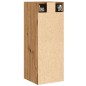 vidaXL Bad-Hängeschrank Artisan-Eiche 30x30x80 cm Holzwerkstoff vidaXL Bad-Hängeschrank Artisan-Eiche 30x30x80 cm Holzwerkstoff