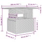 vidaXL 7-tlg. Garten-Sofagarnitur mit Kissen Braun Poly Rattan vidaXL 7-tlg. Garten-Sofagarnitur mit Kissen Braun Poly Rattan