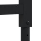 vidaXL Werkbank Dunkelbraun 100x60x(71,5-98) cm Massivholz Eiche vidaXL Werkbank Dunkelbraun 100x60x(71,5-98) cm Massivholz Eiche
