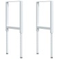 vidaXL Werkbank 100x60x(71,5-98) cm Massivholz Buche Rechteckig vidaXL Werkbank 100x60x(71,5-98) cm Massivholz Buche Rechteckig