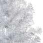 vidaXL Künstlicher Weihnachtsbaum Beleuchtung & Kugeln Silber 120 cm vidaXL Künstlicher Weihnachtsbaum Beleuchtung & Kugeln Silber 120 cm