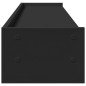 vidaXL Monitorständer Schwarz 100x24x16 cm Holzwerkstoff vidaXL Monitorständer Schwarz 100x24x16 cm Holzwerkstoff