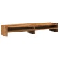 vidaXL Monitorständer Altholz-Optik 100x24x16 cm Holzwerkstoff vidaXL Monitorständer Altholz-Optik 100x24x16 cm Holzwerkstoff