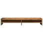vidaXL Monitorständer Altholz-Optik 100x24x16 cm Holzwerkstoff vidaXL Monitorständer Altholz-Optik 100x24x16 cm Holzwerkstoff