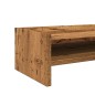 vidaXL Monitorständer Altholz-Optik 100x24x16 cm Holzwerkstoff vidaXL Monitorständer Altholz-Optik 100x24x16 cm Holzwerkstoff