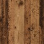 vidaXL Monitorständer Altholz-Optik 100x24x16 cm Holzwerkstoff vidaXL Monitorständer Altholz-Optik 100x24x16 cm Holzwerkstoff