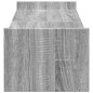 vidaXL Monitorständer Grau Sonoma 100x27x20 cm Holzwerkstoff vidaXL Monitorständer Grau Sonoma 100x27x20 cm Holzwerkstoff