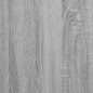 vidaXL Monitorständer Grau Sonoma 100x27x20 cm Holzwerkstoff vidaXL Monitorständer Grau Sonoma 100x27x20 cm Holzwerkstoff