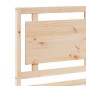 vidaXL Massivholzbett Extra Lang ohne Matratze 140x210 cm vidaXL Massivholzbett Extra Lang ohne Matratze 140x210 cm